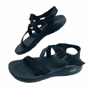 Chaco Z1 Hiking Sandals Classic Vibram Sport Womens 9W Black Water Shoes Outdoor